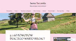 Desktop Screenshot of iwonaturzanska.pl
